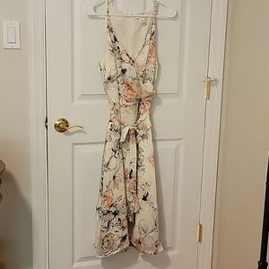 WhBM satin lined dress